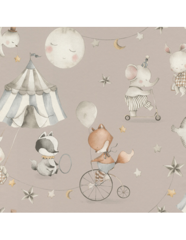 Papel pintado Bambino 001-BAM | Decoas
