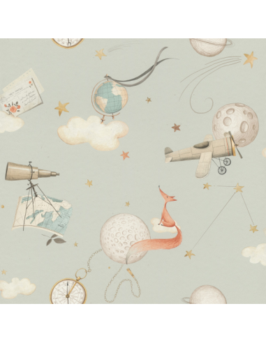 Papel pintado Bambino 006-BAM | Decoas