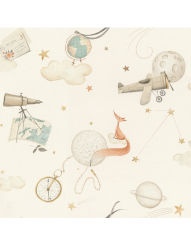 Papel pintado Bambino 009-BAM | Decoas