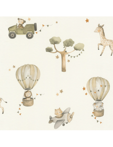 Papel pintado Bambino 011-BAM | Decoas