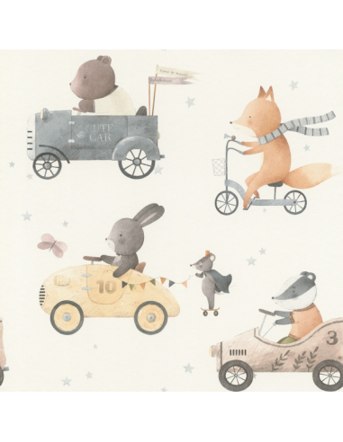 Papel pintado Bambino 013-BAM | Decoas