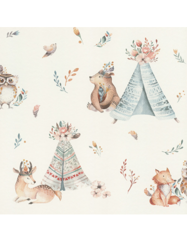 Papel pintado Bambino 015-BAM | Decoas