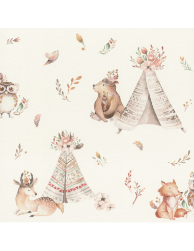 Papel pintado Bambino 019-BAM | Decoas