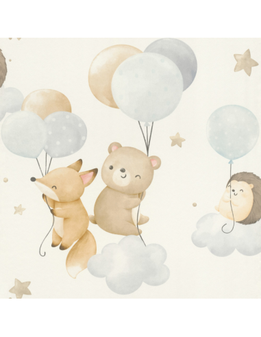 Papel pintado Bambino 024-BAM | Decoas
