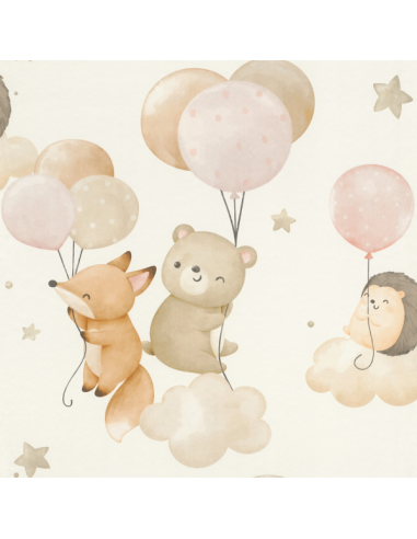 Papel pintado Bambino 023-BAM | Decoas