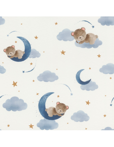 Papel pintado Bambino 028-BAM | Decoas