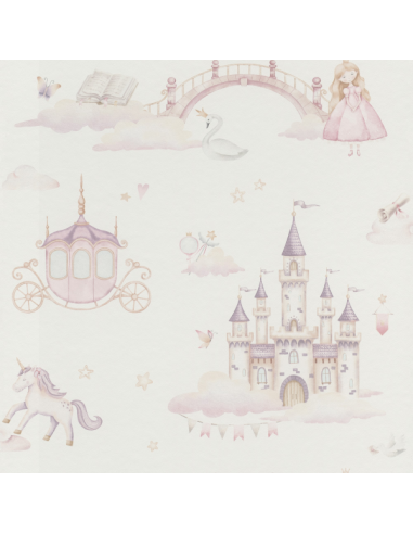 Papel pintado Bambino 033-BAM | Decoas