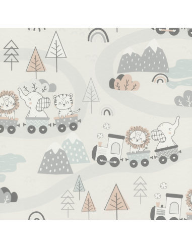 Papel pintado Bambino 042-BAM | Decoas
