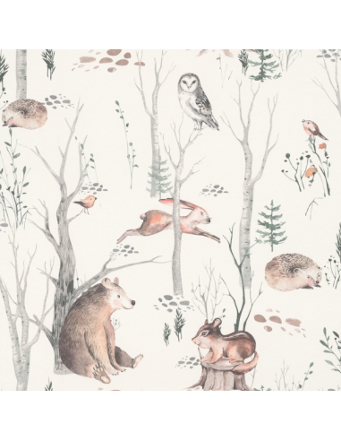 Papel pintado Bambino 043-BAM | Decoas