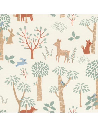 Papel pintado Bambino 046-BAM | Decoas