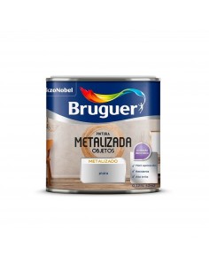 Bruguer Pintura Metalizada Objetos