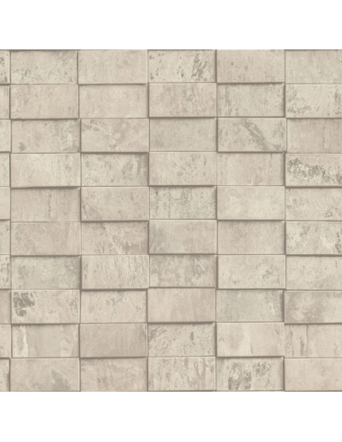 Papel pintado Materials 003-MTR | Decoas