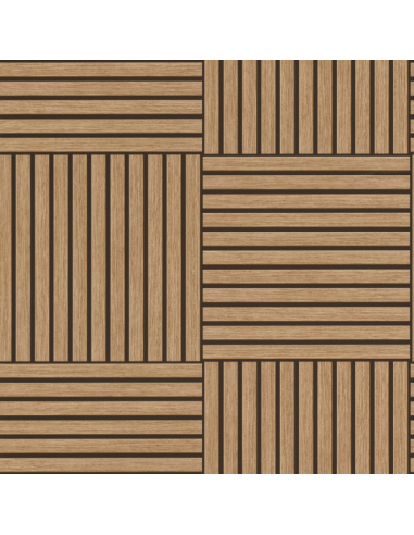 Papel pintado Materials 034-MTR | Decoas