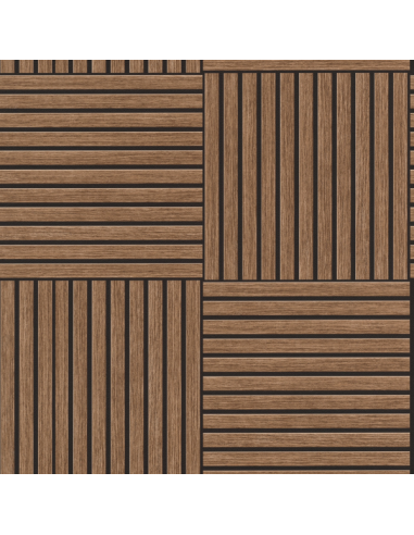Papel pintado Materials 052-MTR | Decoas