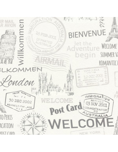 Papel pintado Serenity 051-SER | Decoas