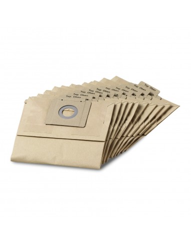 Bolsas de filtro de papel T 12/1 Kärcher