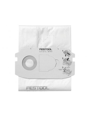 Bolsa de aspirador aspirador CT MINI...
