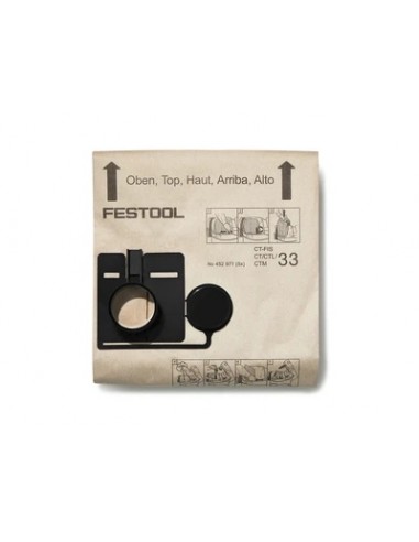 Bolsa de aspirador CT33 Festool (5...