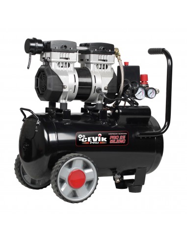 Compresor Silencioso Cevik CA-PRO27XS