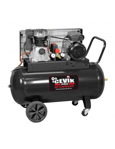 Compresor Correa Cevik CA-AB100-3MC...