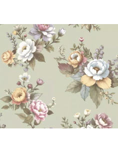 Papel pintado Blooming 168331