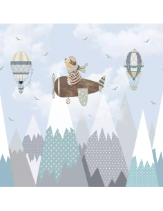 Papel pintado Cute Walls 60011