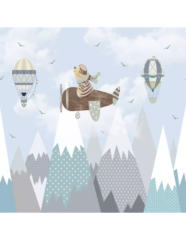 Papel pintado Cute Walls 60011