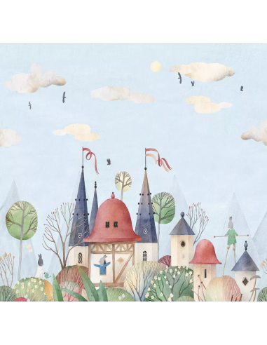 Papel pintado Cute Walls 60071