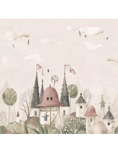 Papel pintado Cute Walls 60077