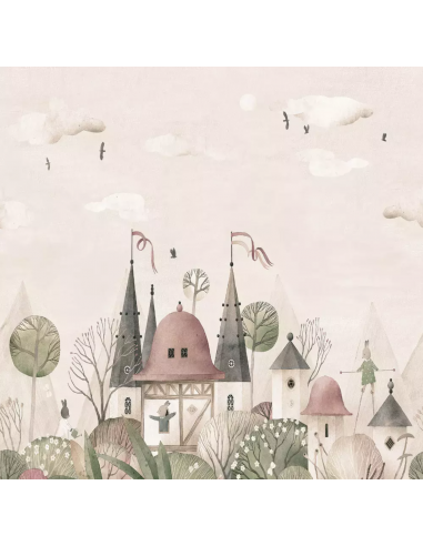 Papel pintado Cute Walls 60077