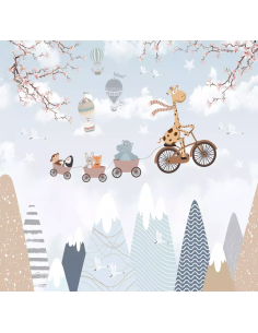 Papel pintado Cute Walls 60331