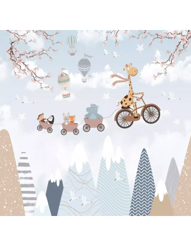 Papel pintado Cute Walls 60331