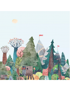 Papel pintado Cute Walls 60342