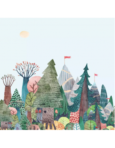 Papel pintado Cute Walls 60342