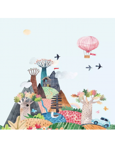 Papel pintado Cute Walls 60362