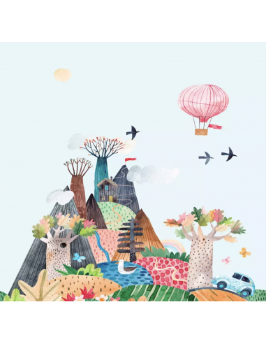 Papel pintado Cute Walls 60362
