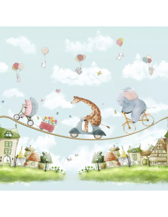 Papel pintado Cute Walls 60391