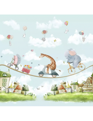Papel pintado Cute Walls 60391