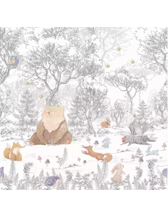 Papel pintado Cute Walls 60431