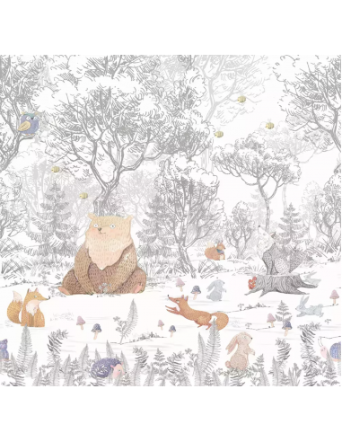 Papel pintado Cute Walls 60431