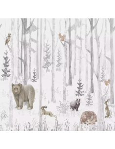 Papel pintado Cute Walls 60441