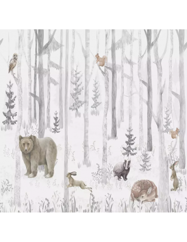 Papel pintado Cute Walls 60441