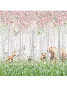 Papel pintado Cute Walls 60451 2