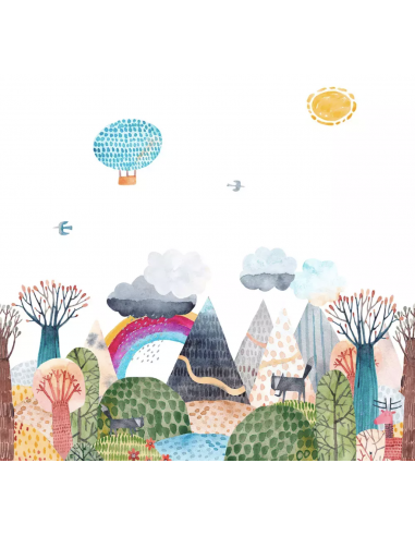 Papel pintado Cute Walls 60481
