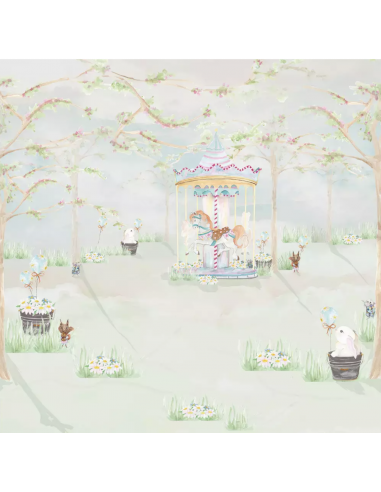 Papel pintado Cute Walls 61111