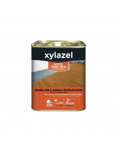 Aceite de teca Suelos Xylazel Larga Duración