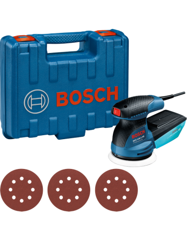 Lijadora excéntrica Bosch GEX 125-1...