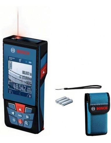 Medidor láser de distancia Bosch GLM...