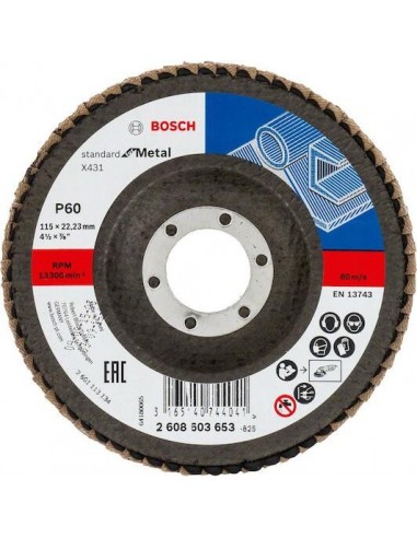 Disco de láminas cóncavo Bosch X431...