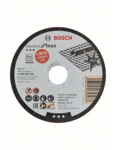 Disco de corte Bosch... 2